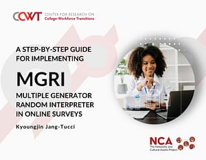 Decorative image of MGRI Toolkit cover