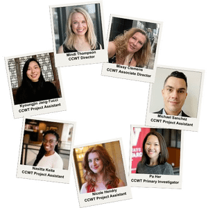 Decorative Image of program staff