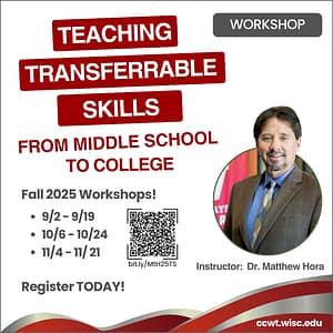 Decorative image linking to information about transferrable skills workshop